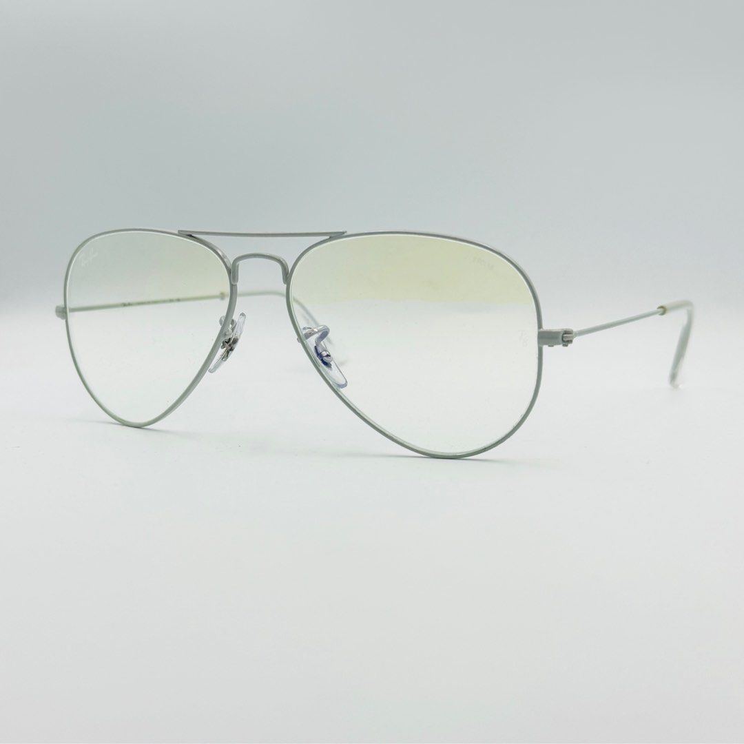 Ray-Ban RB3025 Aviator Large Metal Sunglasses - 55