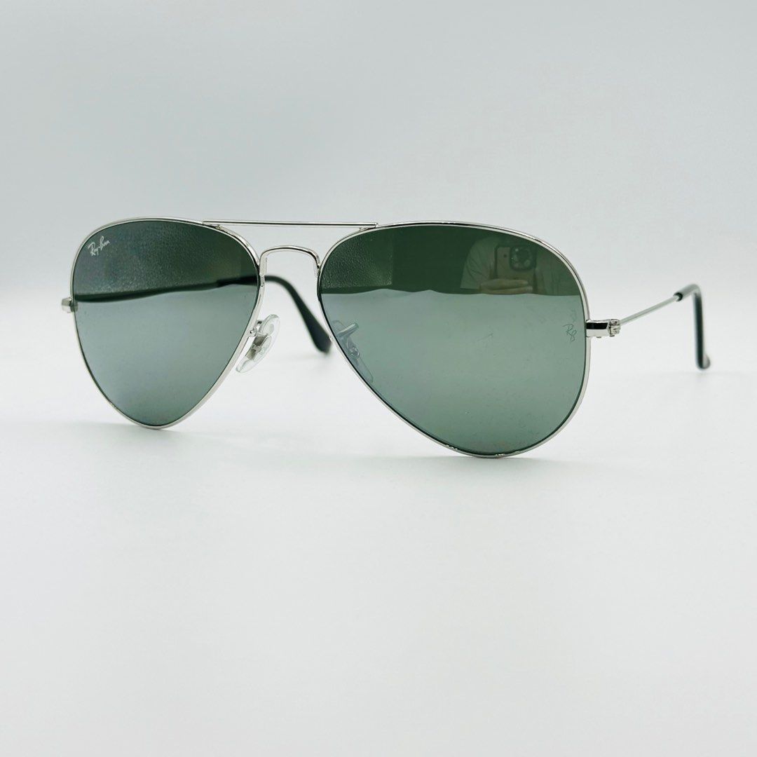 Ray-Ban RB3025 Aviator Large Metal Sunglasses 58