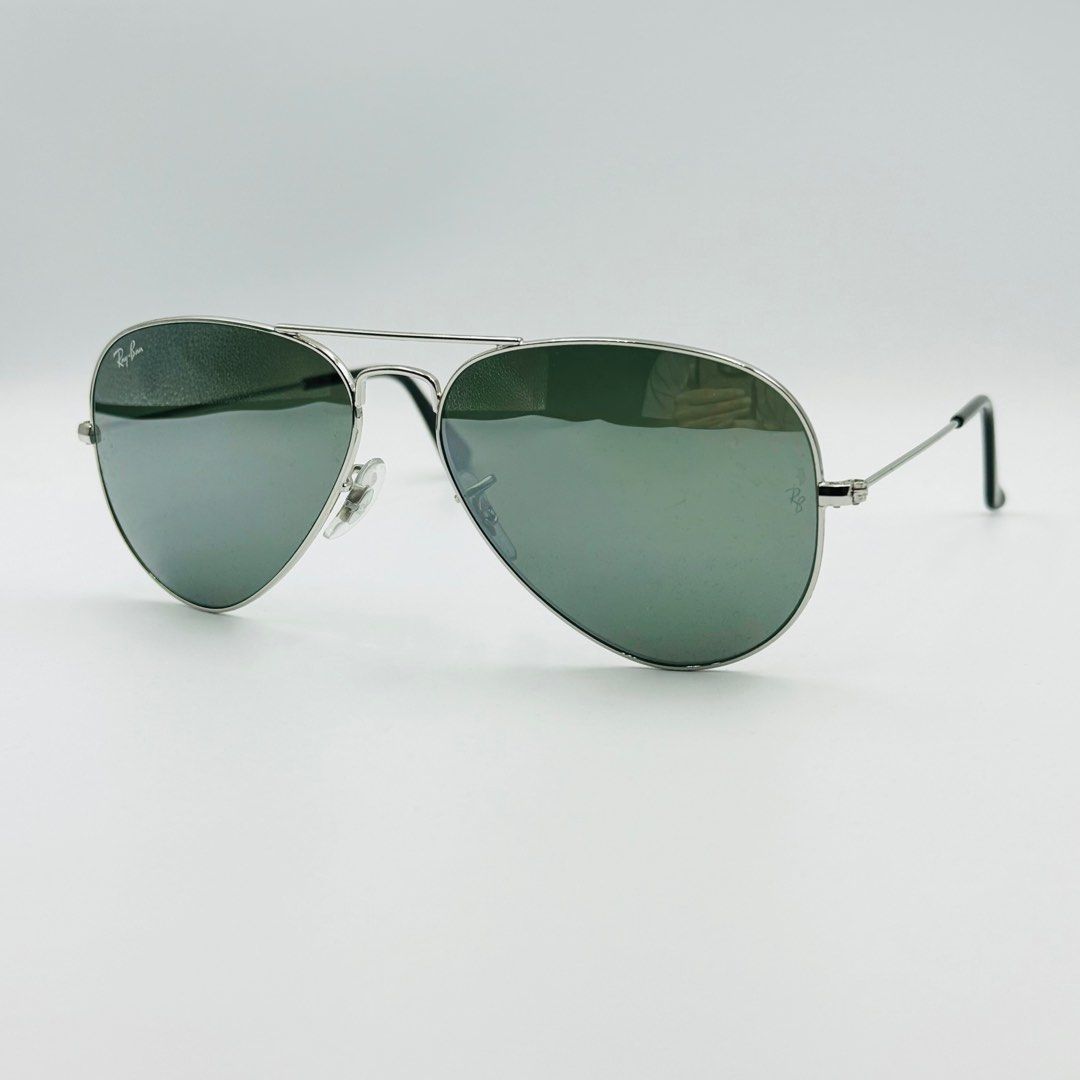 Ray-Ban RB3025 Aviator Large Metal Sunglasses - 55