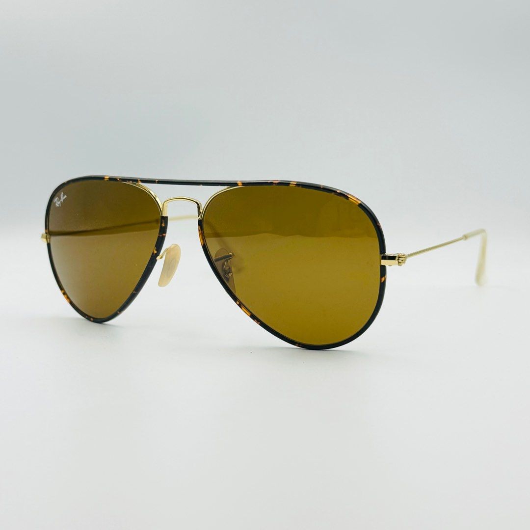 Ray-Ban RB3025JM Aviator Full Colour Sunglasses