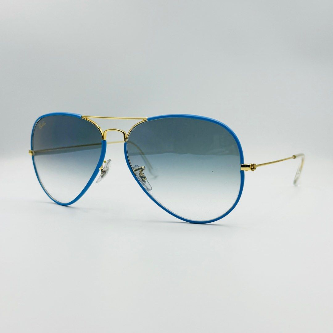 Ray-Ban RB3025JM Aviator Full Colour Sunglasses