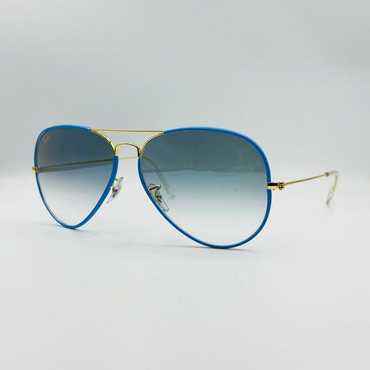 Ray-Ban RB3025JM Aviator Full Colour Sunglasses