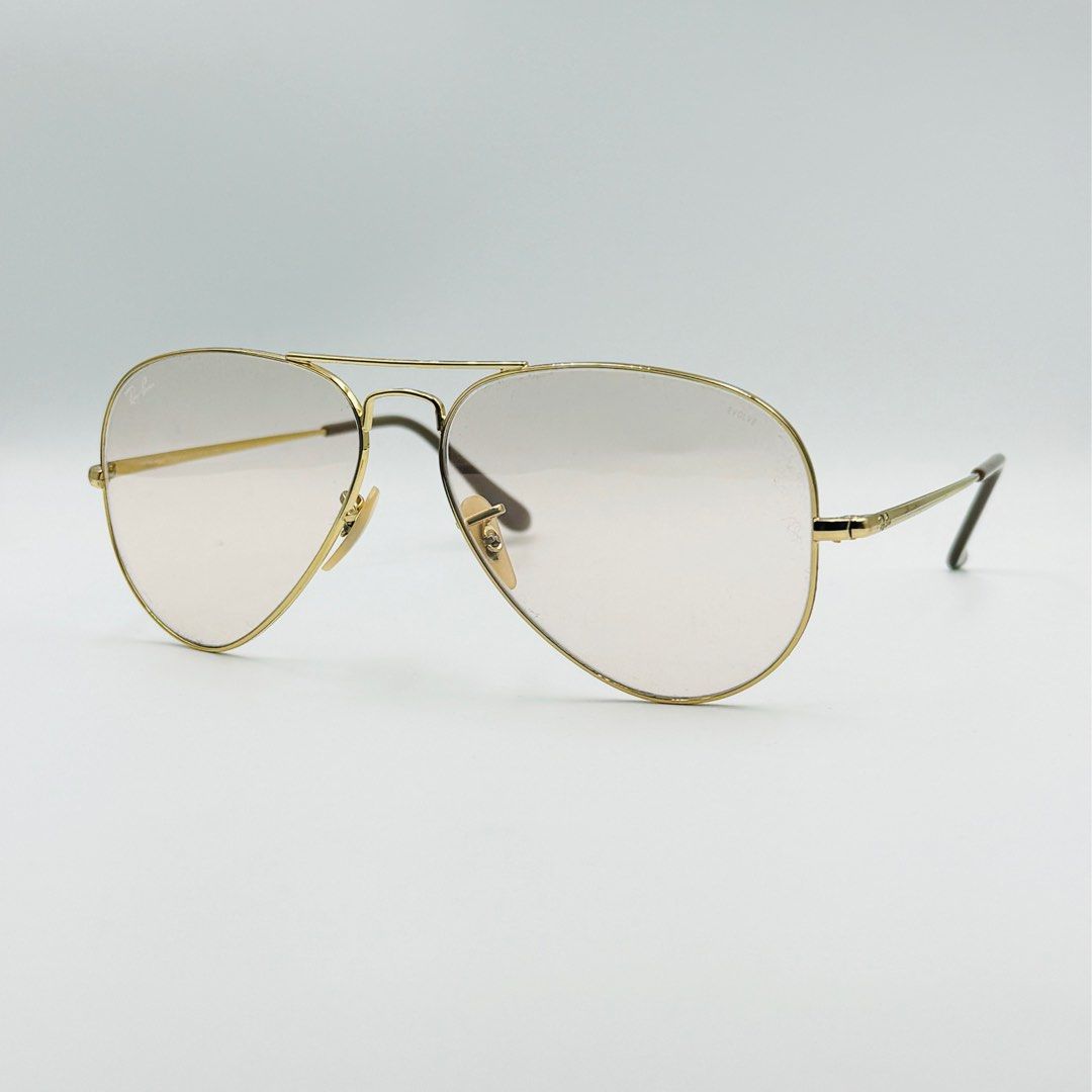 Ray-Ban RB3689 Aviator Large Metal 2 Sunglasses
