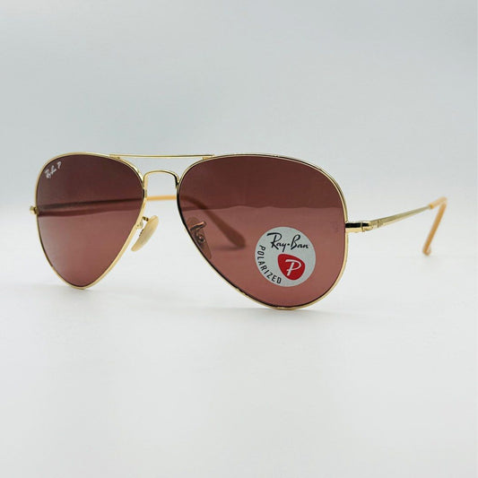 Ray-Ban RB3689 Aviator Large Metal 2 Sunglasses