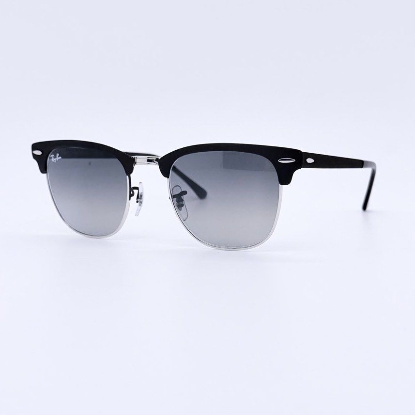 Ray-Ban RB3716 Clubmaster Metal Sunglasses