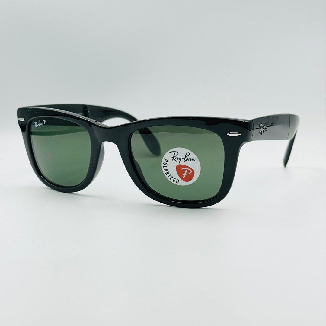 Ray-Ban RB4105 Wayfarer Folding Sunglasses
