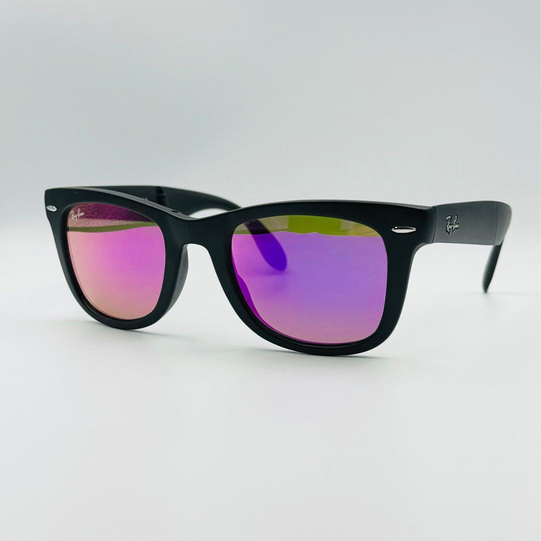 Ray-Ban RB4105 Wayfarer Folding Sunglasses