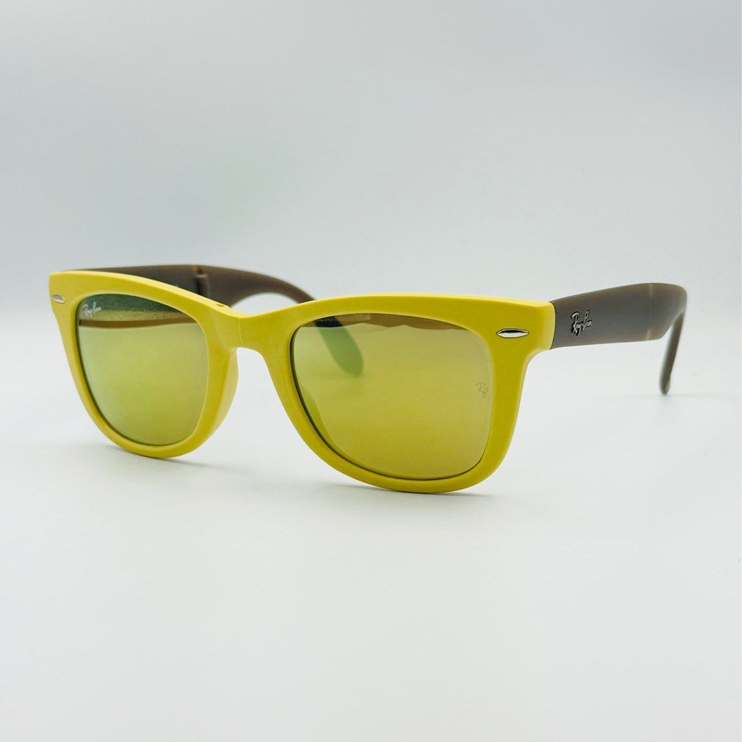 Ray-Ban RB4105 Wayfarer Folding Sunglasses