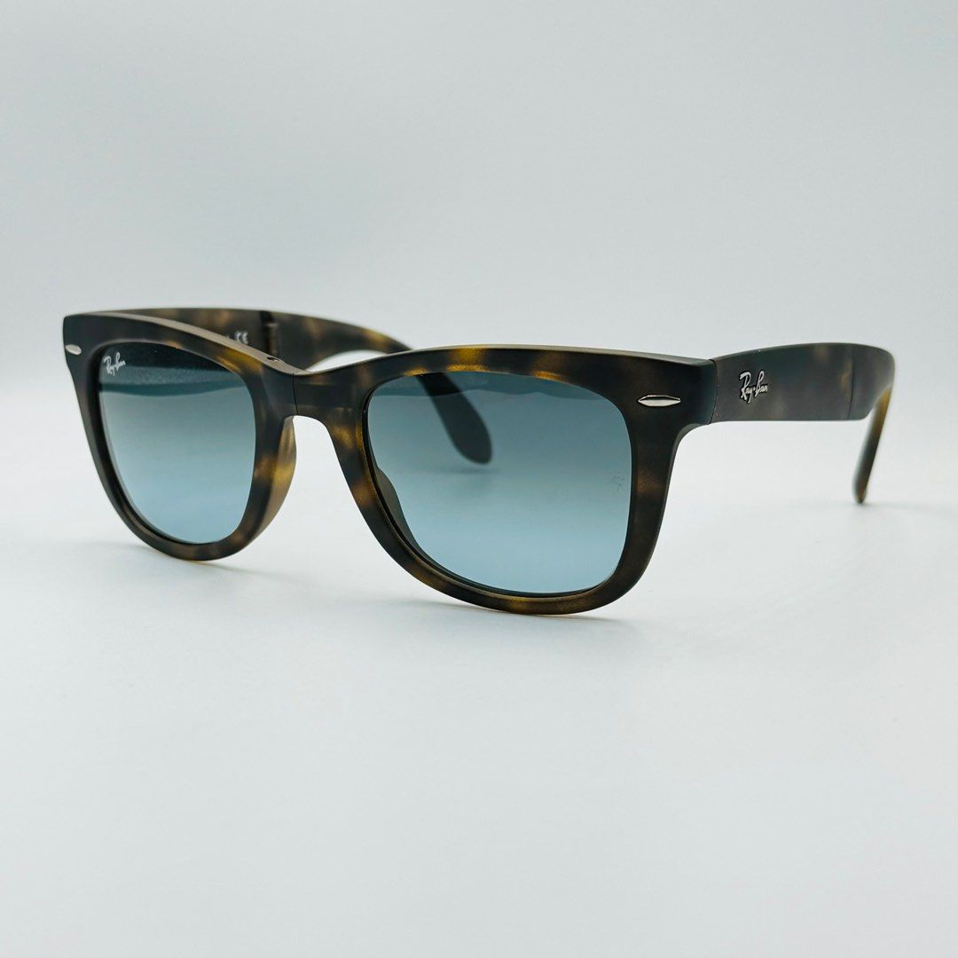 Ray-Ban RB4105 Wayfarer Folding Sunglasses