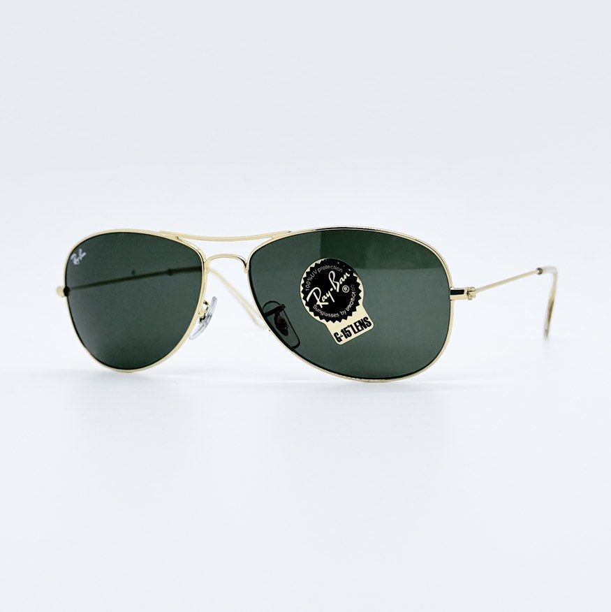 RB3362 Cockpit Aviator Sunglasses