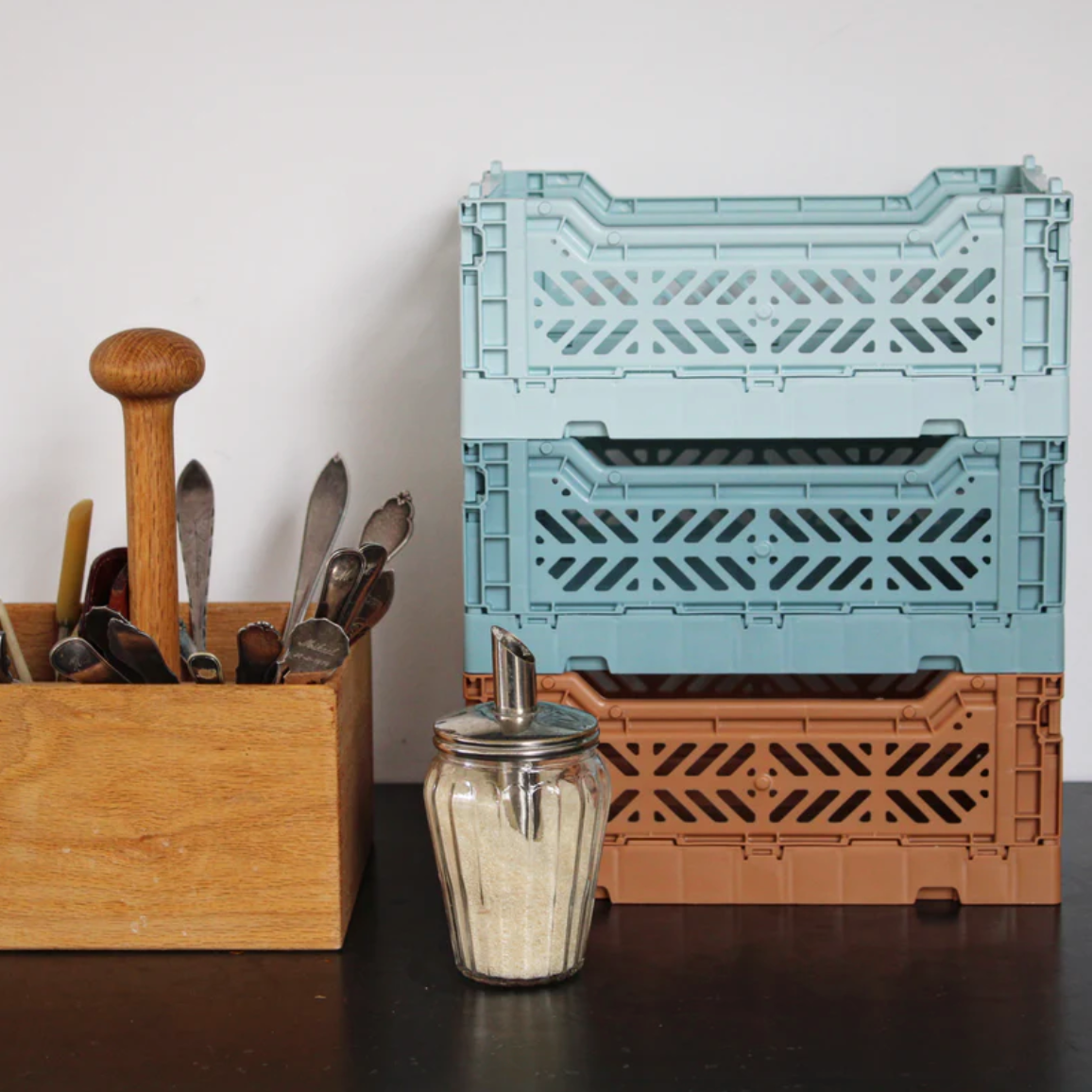 Aykasa Folding Minibox Crate
