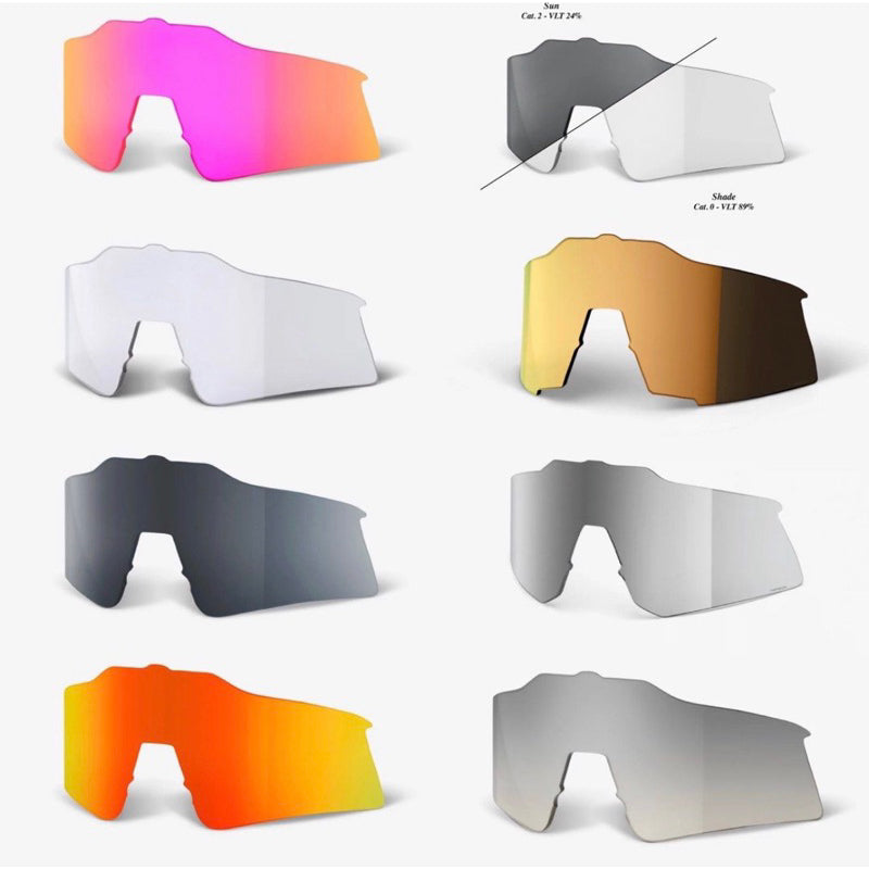 Ride 100% Speedcraft XS Replacement lens