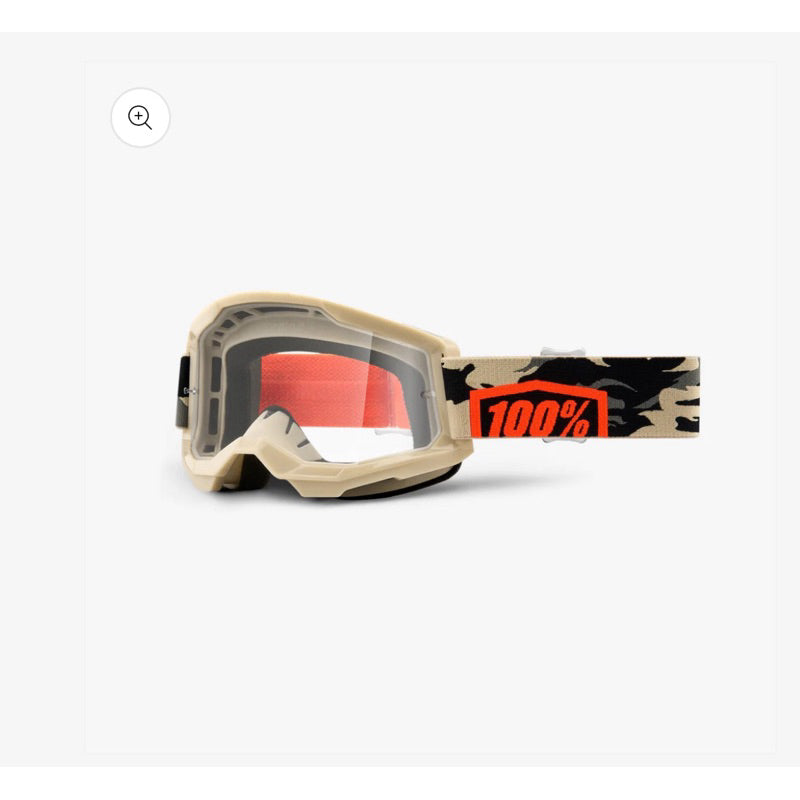 Ride 100% Strata 2 MX Goggles