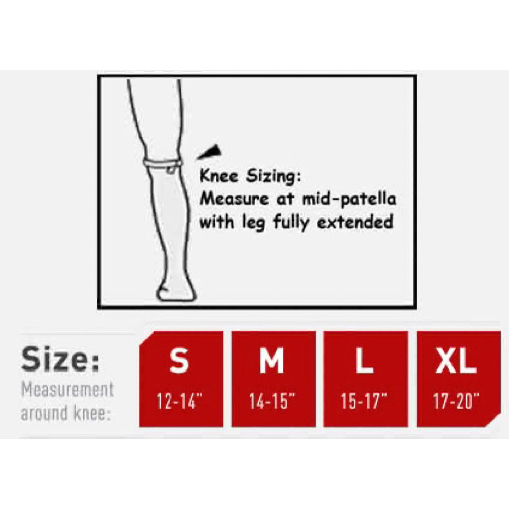 Mcdavid 510 Knee Sleeve Elastic