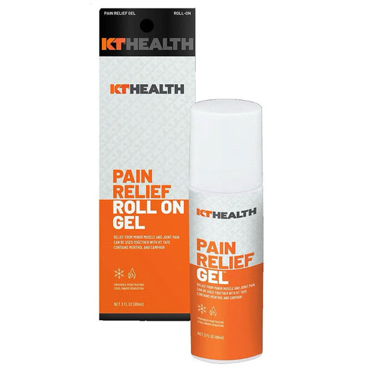 KT Health Pain Relief Gel Roll On (89ML)