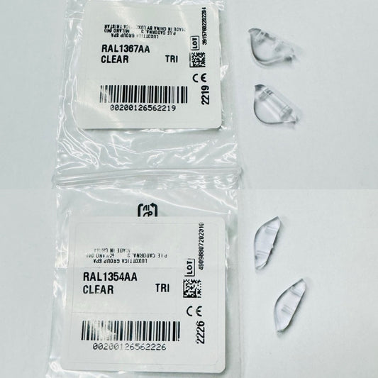 Prescription Frame Nosepads (fits chamfer, hyperlink, plank 2.0, airdrop, voltage, splinter, pitchman)