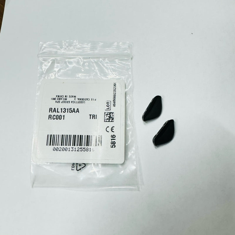 Prescription Replacement Nosepad - Black (Crosslink, Chainlink, Mainlink)