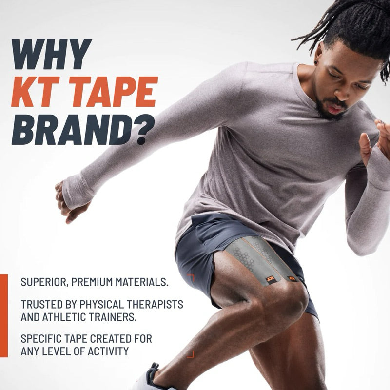 KT Tape Pro Oxygen Precut 20 Strips BNIB