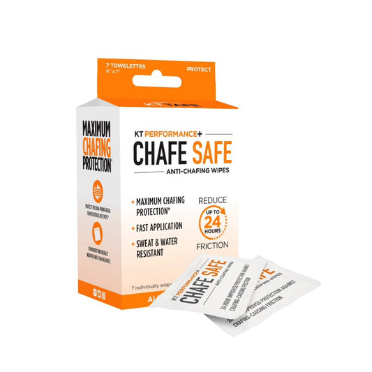 KT Performance+ Chafe Safe Anti-chafing wipes
