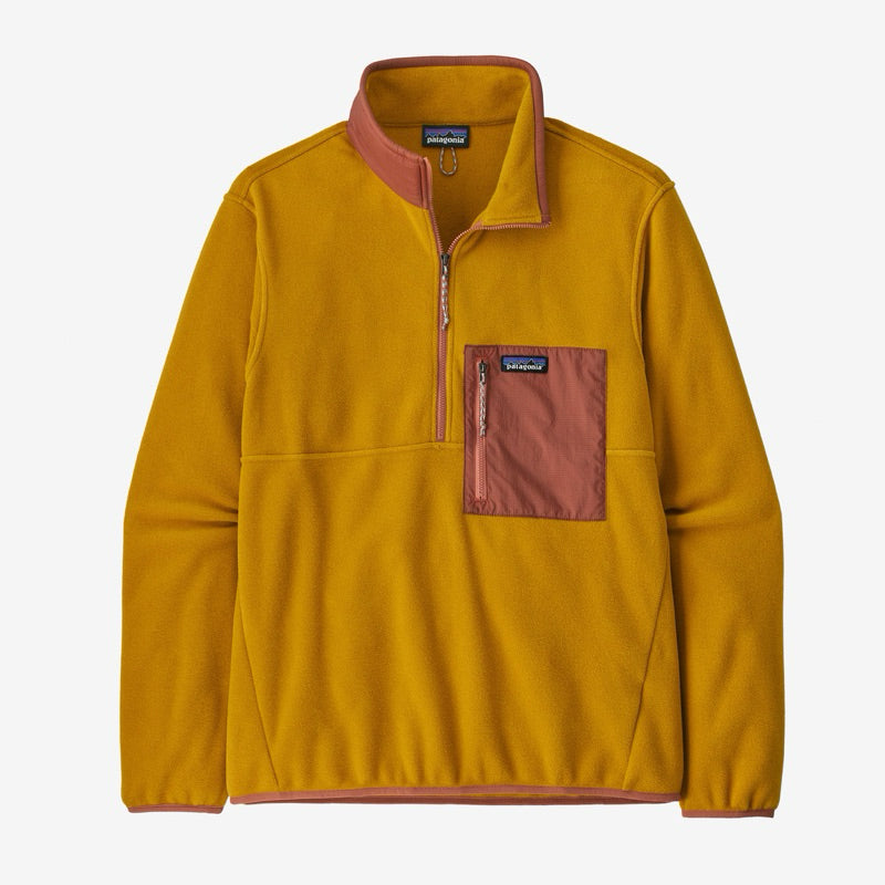 Patagonia Men's Microdini 1/2-Zip Fleece Pullover