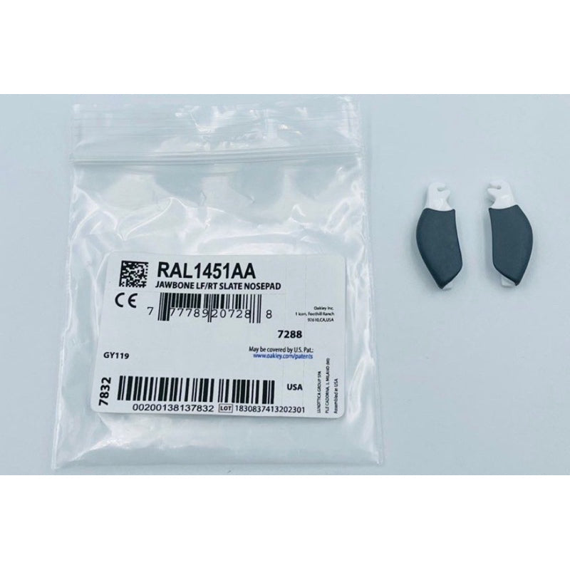 Jawbone/ Racing Jacket/ Split Jacket Replacement Nosepiece
