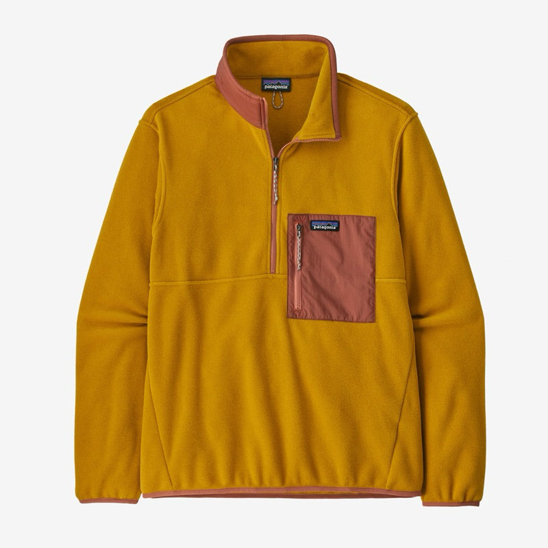 Patagonia Men's Microdini 1/2-Zip Fleece Pullover