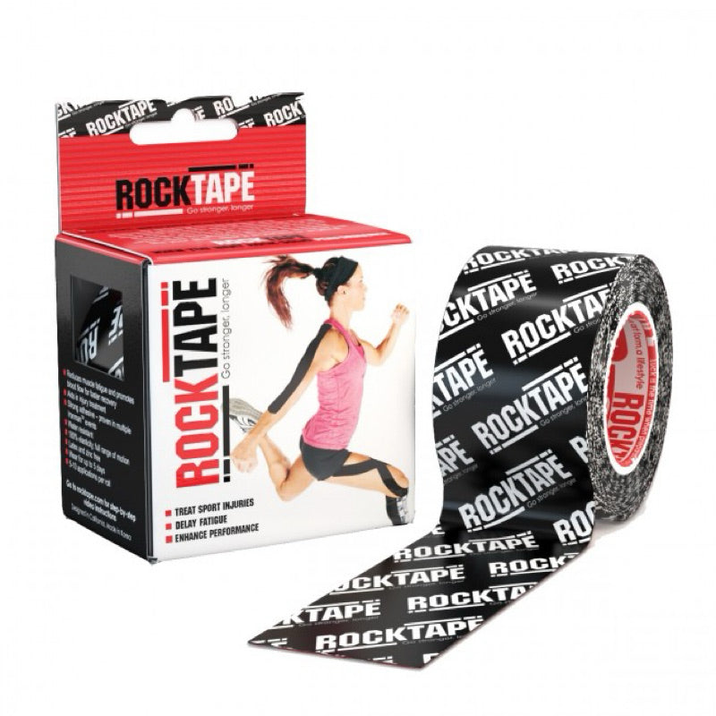 Rocktape 5cm x 5m Standard Roll (Assorted designs)