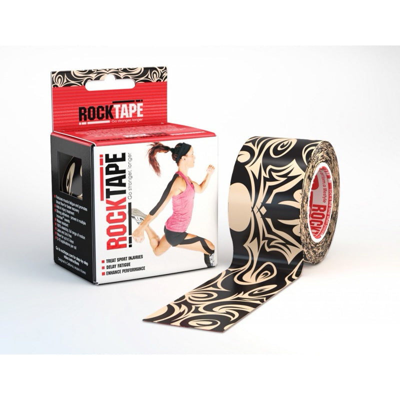 Rocktape 5cm x 5m Standard Roll (Assorted designs)