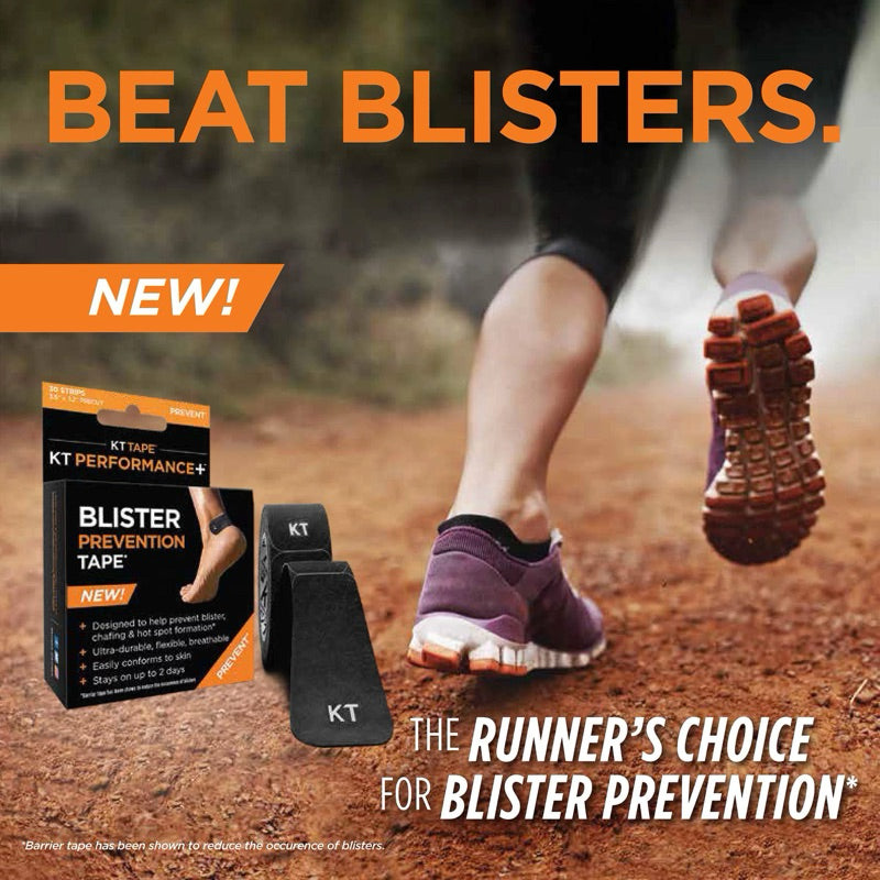 KT Tape Blister Prevention & Treatment