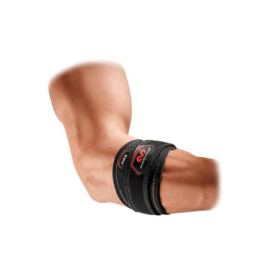 Mcdavid 489 Dual Pad Elbow Band -  Black