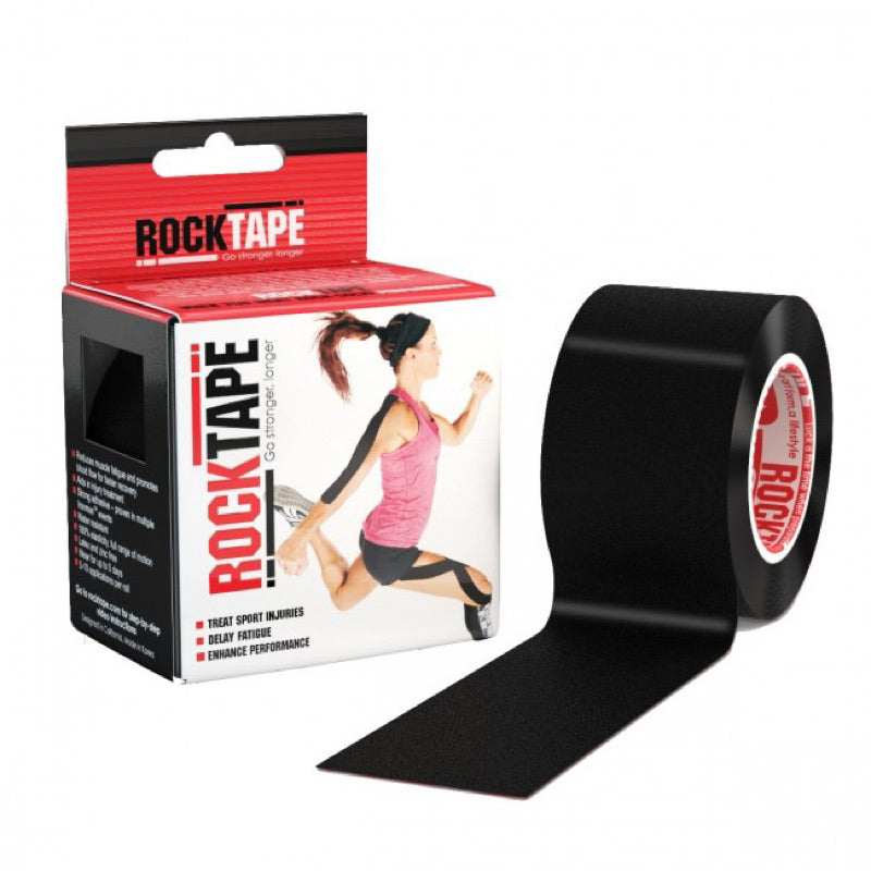 Rocktape 5cm x 5m Standard Roll (Assorted designs)