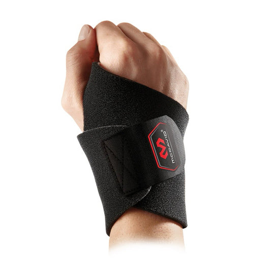 Mcdavid 451 Level 1 Wrist Wrap Adjustable - Black
