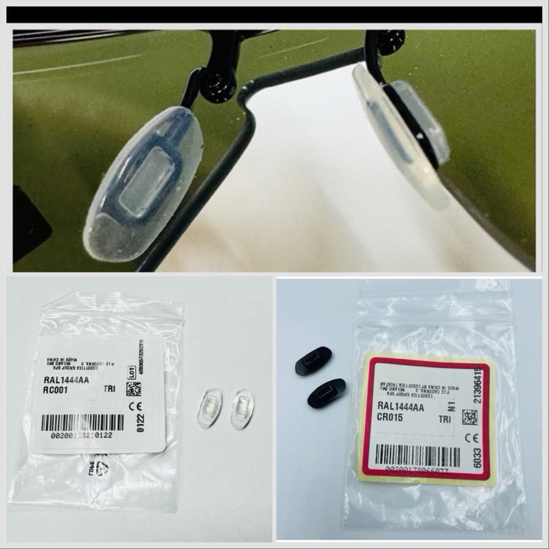 Metal Prescription/ Sunglasses replacement nosepads