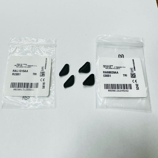 Prescription Replacement Nosepad - Black (Crosslink, Chainlink, Mainlink)