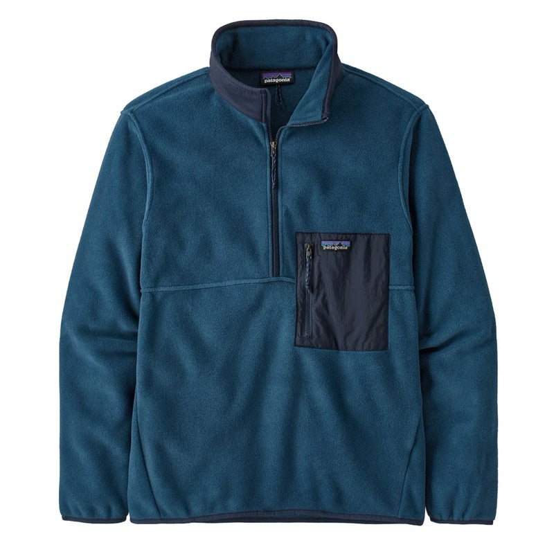 Patagonia Men's Microdini 1/2-Zip Fleece Pullover
