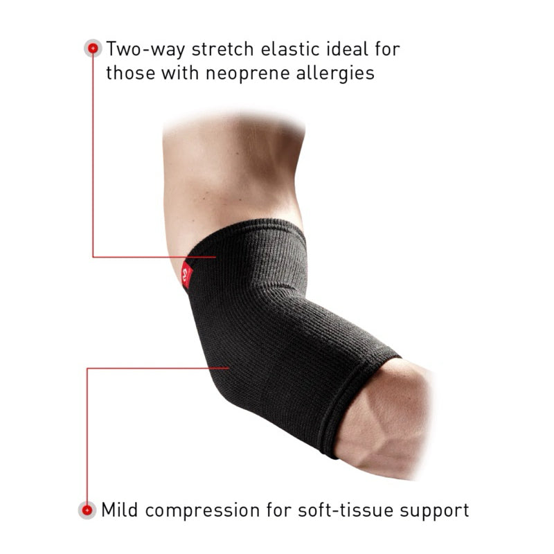 Mcdavid 512 Elastic Elbow Support - Black