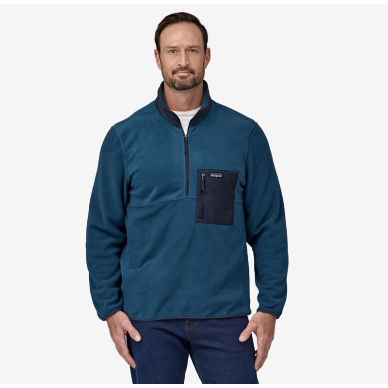Patagonia Men's Microdini 1/2-Zip Fleece Pullover