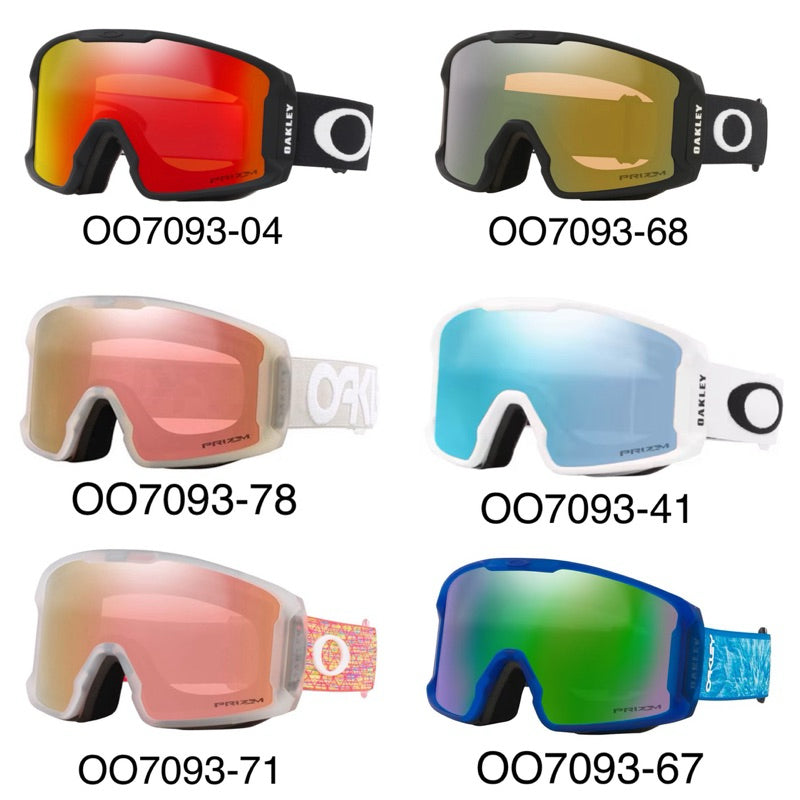Line Miner Snow Goggles