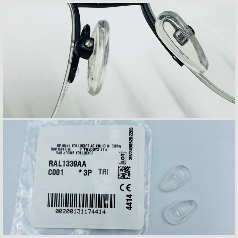 Metal Prescription/ Sunglasses replacement nosepads