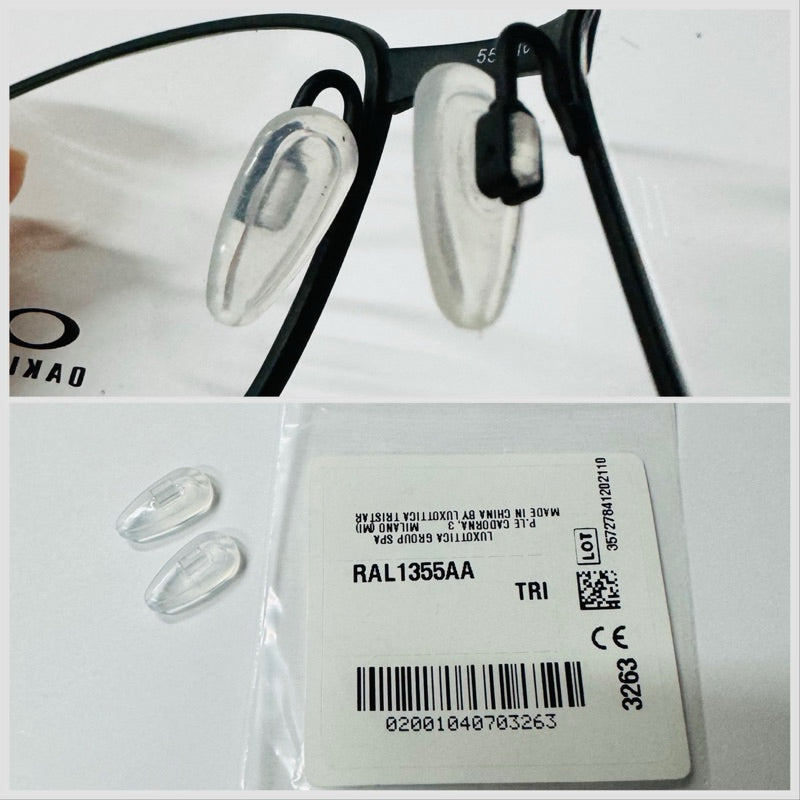 Metal Prescription/ Sunglasses replacement nosepads