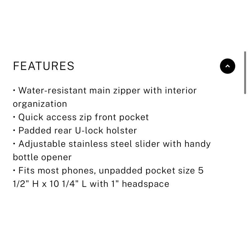 Chrome Industries Mini Kadet Messenger Bag 5L