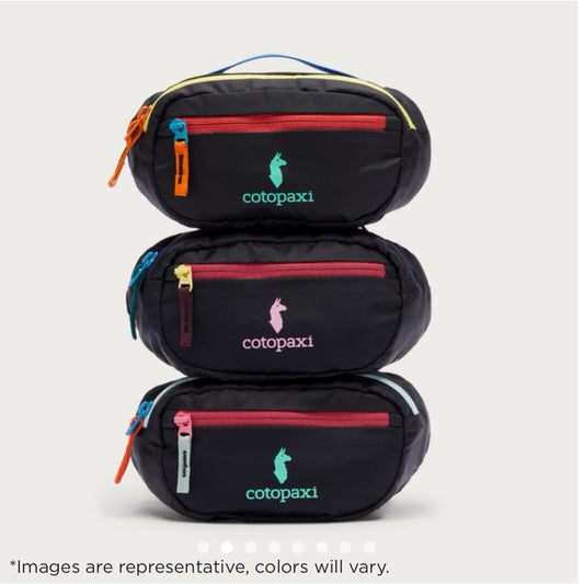 Cotopaxi Kapai 1.5L Hip Pack - Del Dia Dark