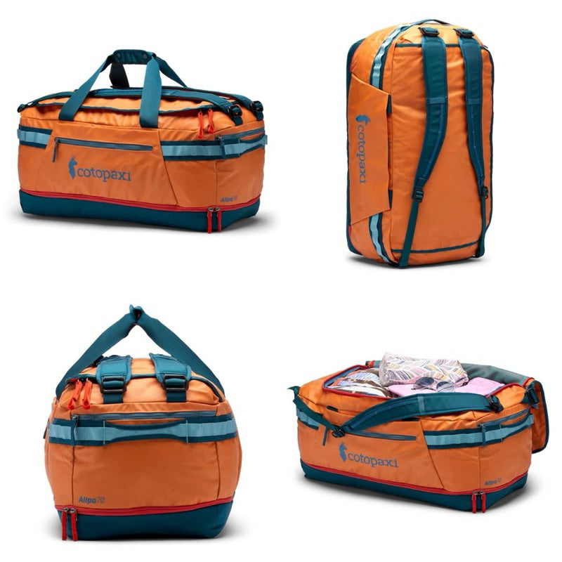 Cotopaxi Allpa 70L Duffel Bag