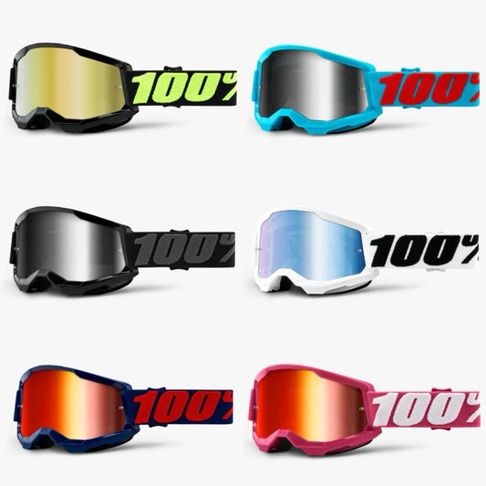 Ride 100% Strata 2 MX Goggles