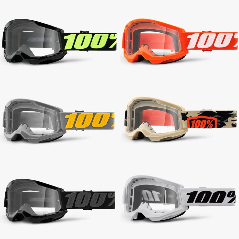 Ride 100% Strata 2 MX Goggles