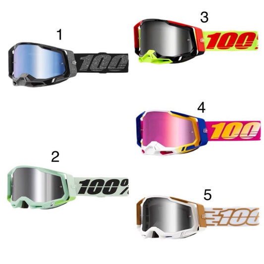 Ride 100% Racecraft 2 MX Goggles