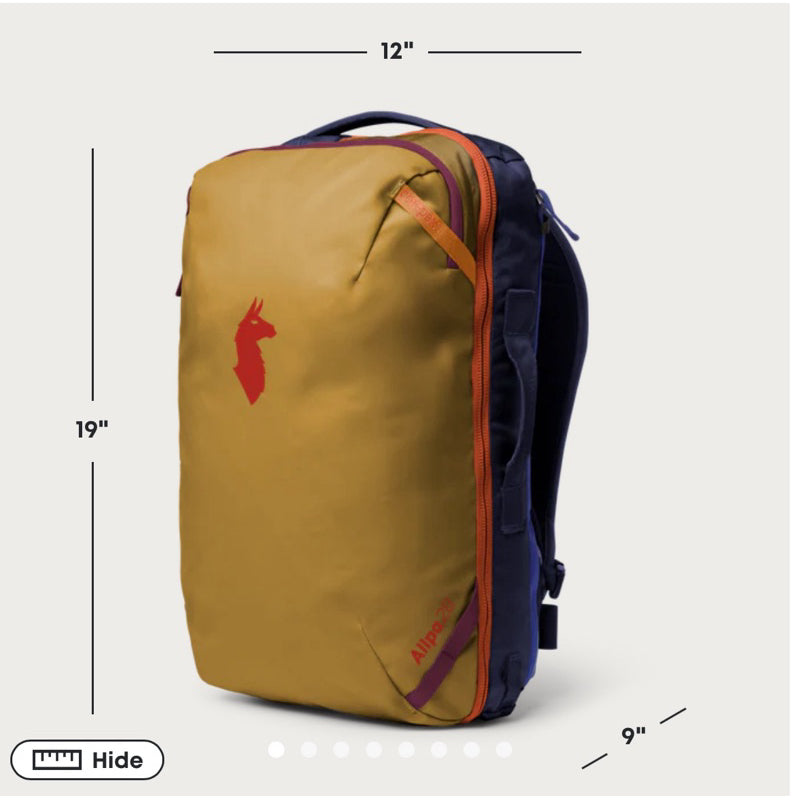 Cotopaxi Allpa 28L Travel Pack