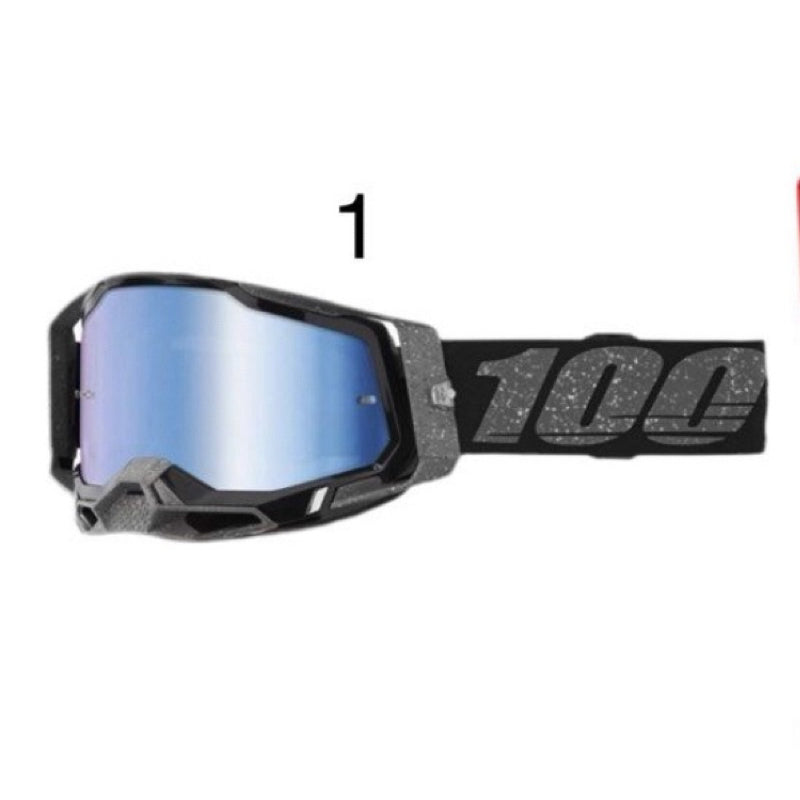 Ride 100% Racecraft 2 MX Goggles