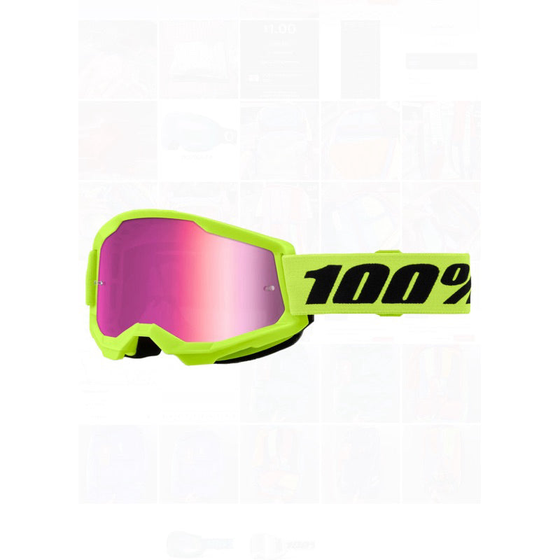 Ride 100% Strata 2 MX Goggles