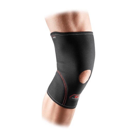 Mcdavid 402 Knee Sleeve w/ Open Patella - Black